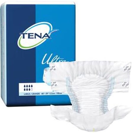 Sca Personal Care SCA PERSONAL CARE SQ67300 TENA Ultra Brief; Large - 48 to 59 in. SQ67300